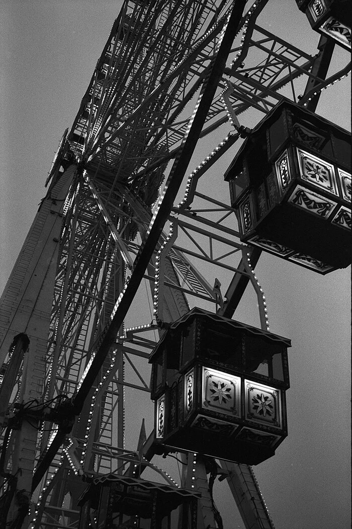 B&W Hamburg, 2019 - My, Black and white photo, The photo, Hamburg, Germany, Ilford, Longpost, Film, camera roll