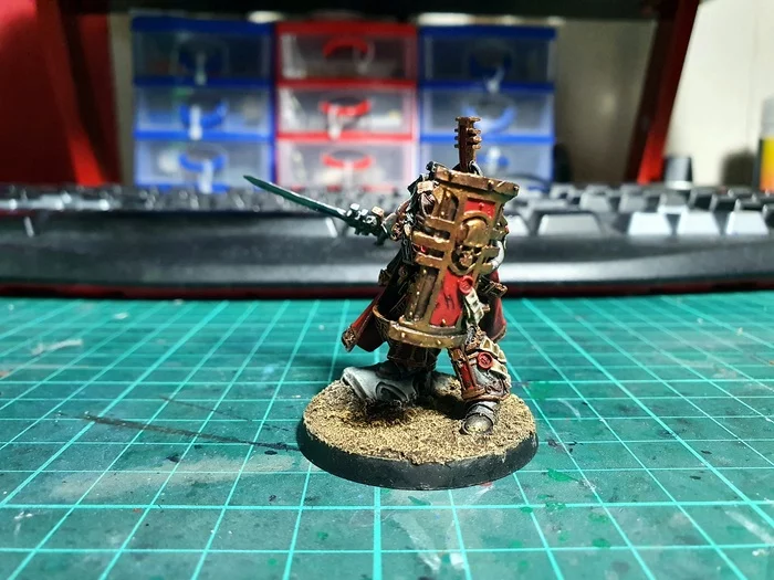 Lord Inquisitor Hector Rex - My, Warhammer 40k, Hobby, Imperium, Inquisition, Desktop wargame, Wh miniatures, Longpost