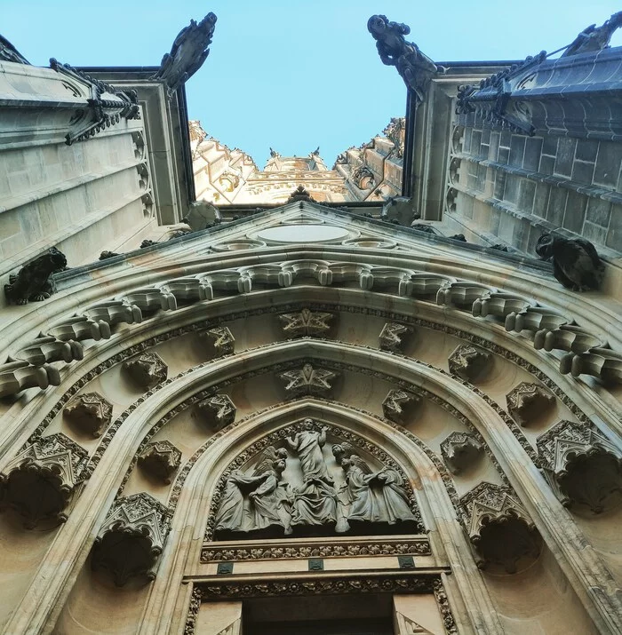 St. Vitus Cathedral - My, Prague Castle, The cathedral, Architecture