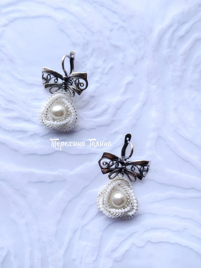 Серьги "Долина цветов"