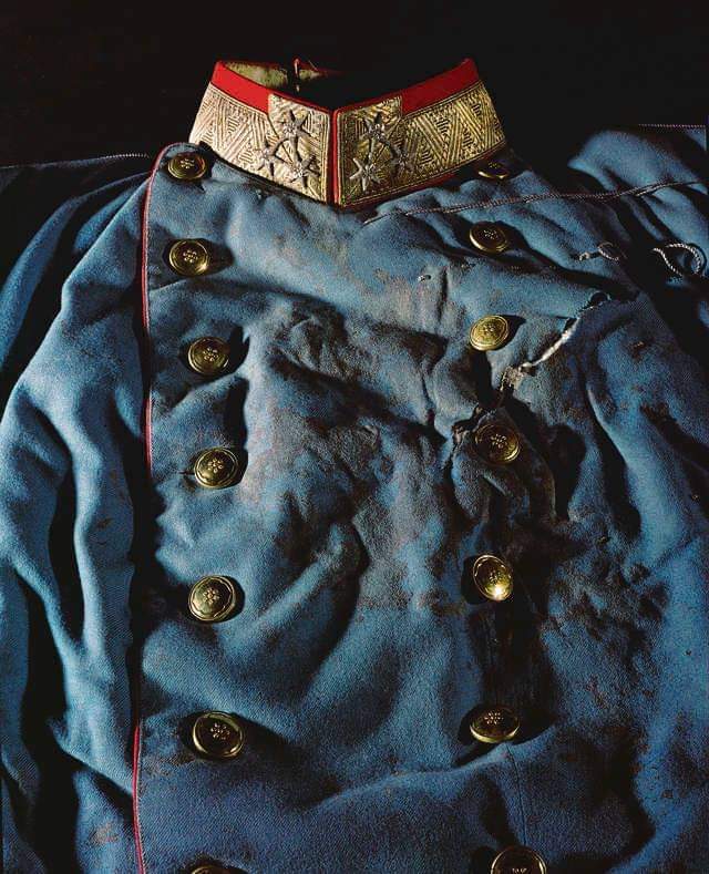 Franz Ferdinand's uniform - Franz Ferdinand, Uniform, World War I