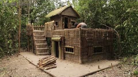 7 уютных домиков в лесу | myDecor