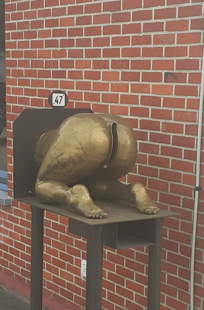 Почтовый ящик где-то в Бельгии