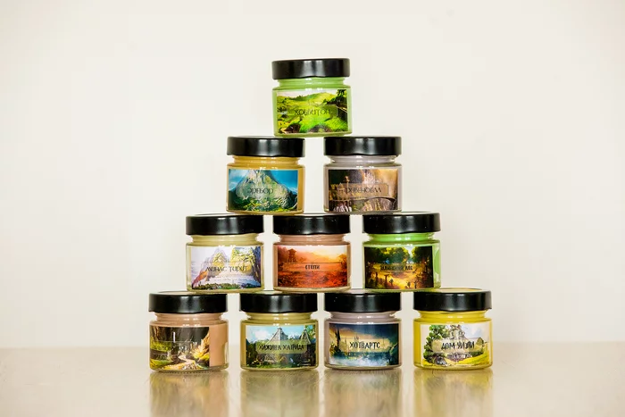 Aroma candles - My, Candle, Aroma candle, Hobby, Lord of the Rings, The hobbit, Marvel, Harry Potter, Business, Marketplace, Longpost