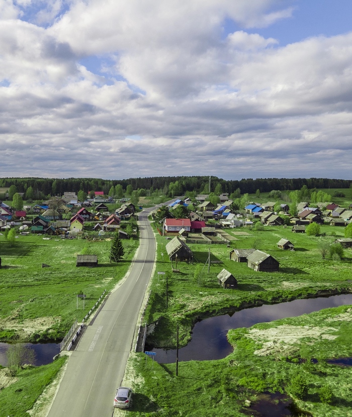 Деревня Марково, Нижегородская область