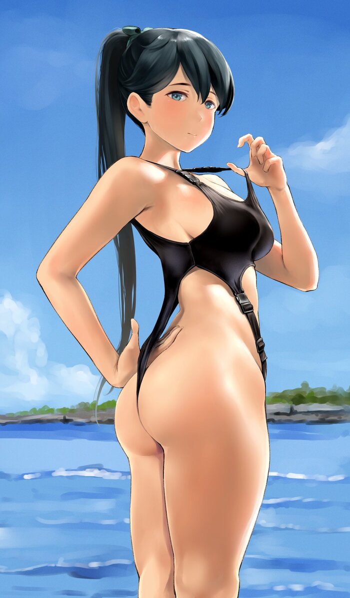Houshou (Kantai Collection) , , Anime Art, Kantai Collection, Houshou, , ,  , , , , Wa genryusui