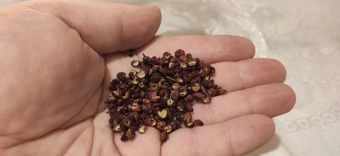 Sichuan pepper - My, Pepper, Chinese cuisine, Food, Spices