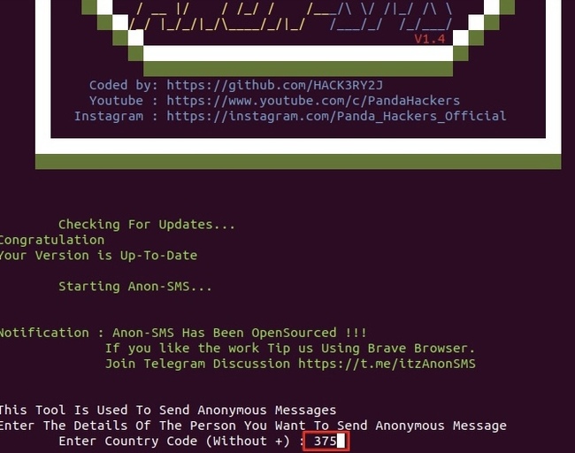 Sending anonymous messages - My, SMS, Android, Linux, Terminal, Freebie, Longpost