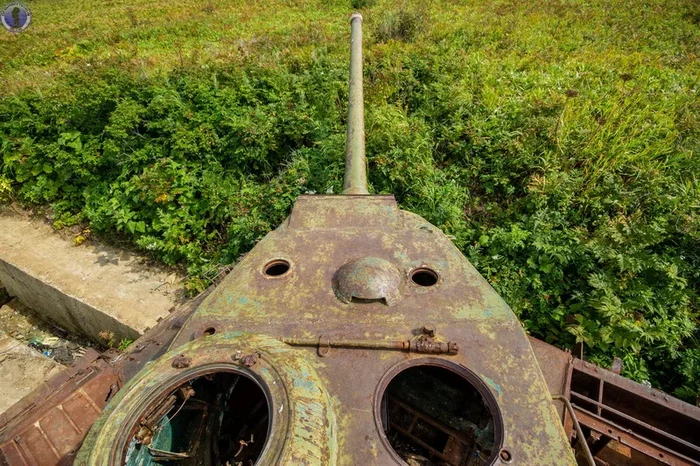 Continuation of the post “Abandoned on Sakhalin, a company of tank firing points IS-2 Starodubskoe” - Sakhalin, Tanks, , Abandoned, Military equipment, Yandex Zen, the USSR, Military, IS-2, Reply to post, Longpost
