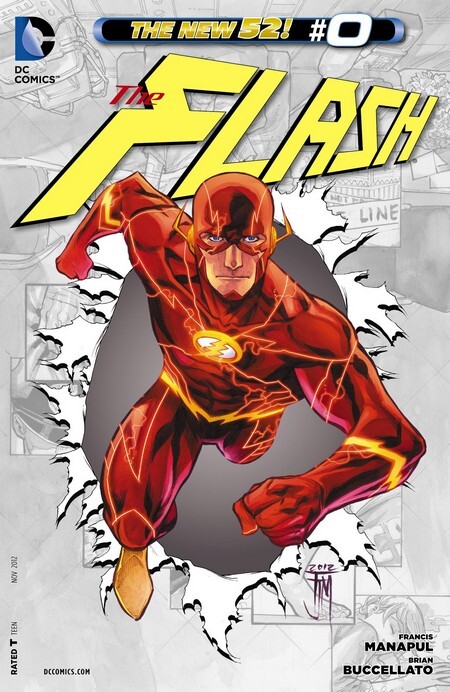 Погружаемся в комиксы: The Flash vol.4 #8-16 - Негодяи по-новому - Моё, Супергерои, DC Comics, The Flash, Горилла гродд, Комиксы-Канон, Длиннопост