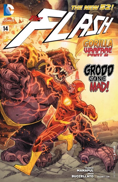 Погружаемся в комиксы: The Flash vol.4 #8-16 - Негодяи по-новому - Моё, Супергерои, DC Comics, The Flash, Горилла гродд, Комиксы-Канон, Длиннопост