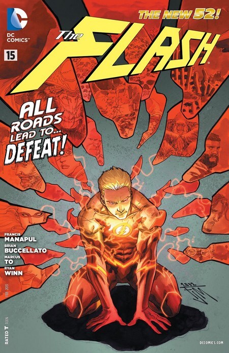 Погружаемся в комиксы: The Flash vol.4 #8-16 - Негодяи по-новому - Моё, Супергерои, DC Comics, The Flash, Горилла гродд, Комиксы-Канон, Длиннопост