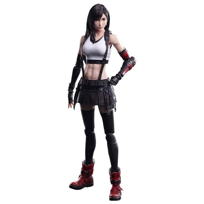 Tifa x machamp Muscleart,  , -, Final Fantasy, Final Fantasy VII, Tifa Lockhart, Monster Girl,  , , , Anime Art, , , Gordon465