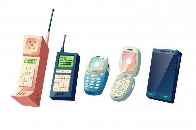 A Brief History of the Mobile Phone - Yota, Mobile phones, Smartphone, Telephone, Android, iPhone, Apple, Samsung, Motorola RAZR V3, Video, Youtube, Longpost, Company Blogs