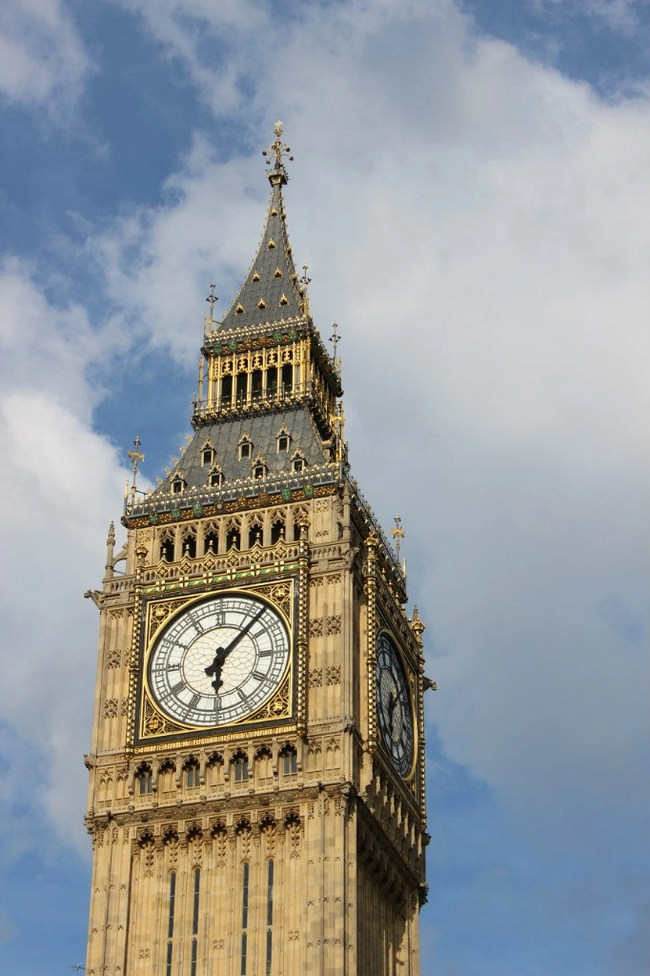 Before restoration - My, Great Britain, Travels, London, Big Ben, 