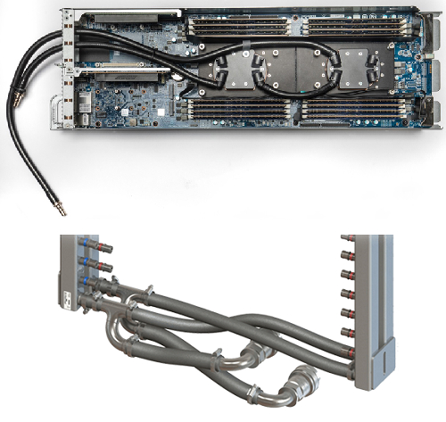 Liquid-cooled servers on land, underwater and in space - My, Server, Water cooling, IT, Technologies, Longpost