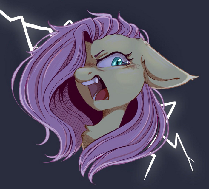 Ƹ My Little Pony, Fluttershy, Flutterbat