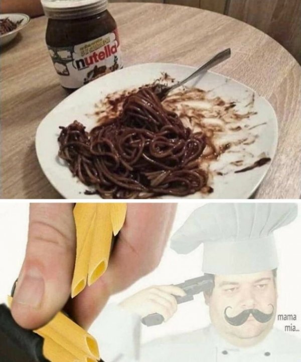 extreme cooking - Humor, Food, Memes, Cooking, Pasta