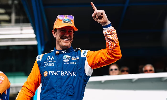 Indy 500 Qualifying - Scott Dixon on pole with record time - Автоспорт, Race, Indycar, Indianapolis, Video, Youtube, Longpost