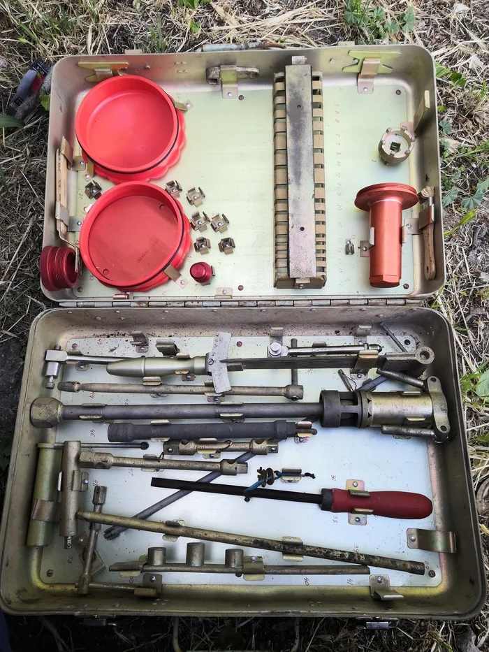 What is this set? - What's this?, Tool box, Tools, Identification, Soviet, Longpost