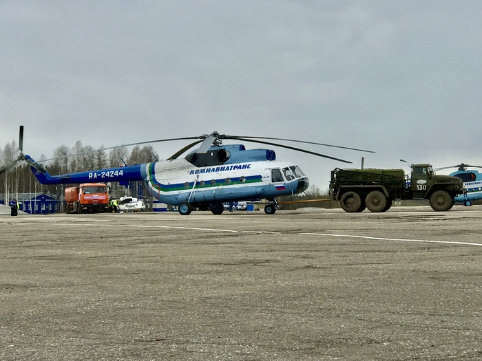 Воздушный кран МИ-10к | Пикабу