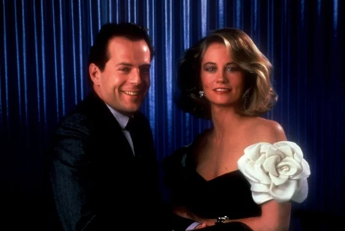 Cybill Shepard shared her memories of working with Bruce Willis in the TV series Moonlight Detective Agency (1985-1989) - Actors and actresses, Sybil Shepard, Bruce willis, Moonlight Detective Agency, Celebrities