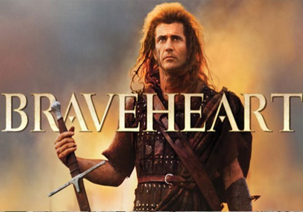 brave heart - My, Hollywood, Braveheart (film), Mel Gibson, Video, Youtube