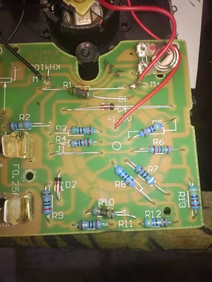 Recognize Resistors - No rating, Need help with repair, Longpost