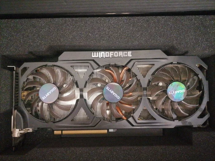 Сгорела видеокарта Gigabyte GeForce gtx 770 - Моё, Нужна помощь в ремонте, Видеокарта, Geforce