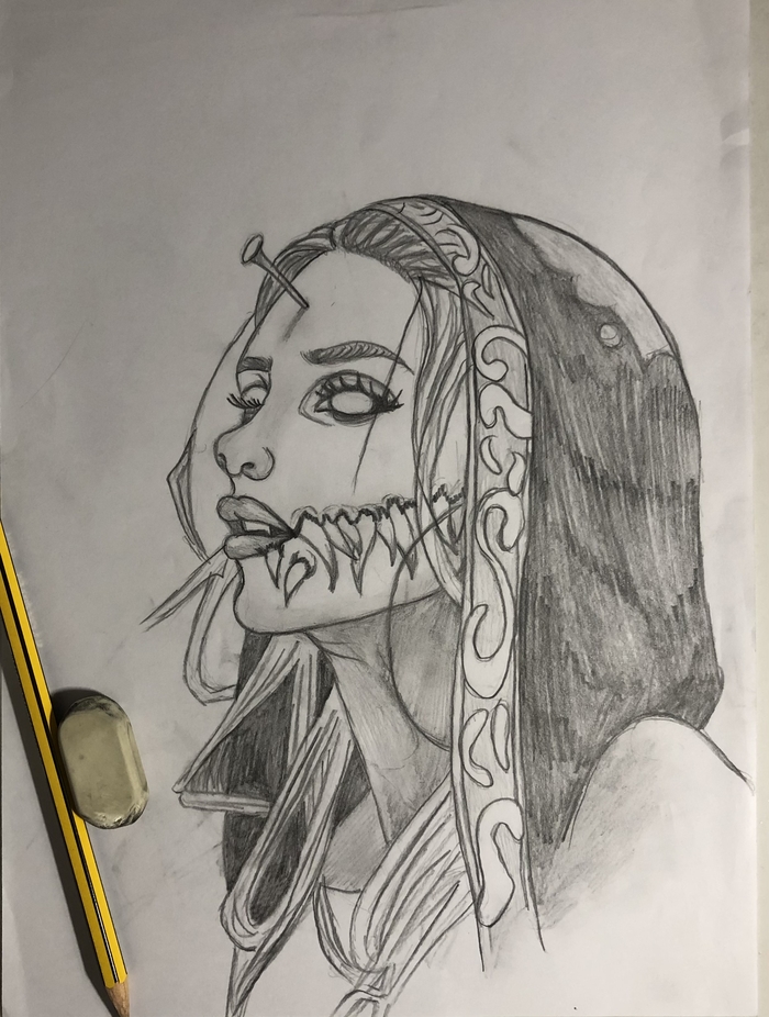 Painting with pencil !!! My favourite painting , Paint, 
