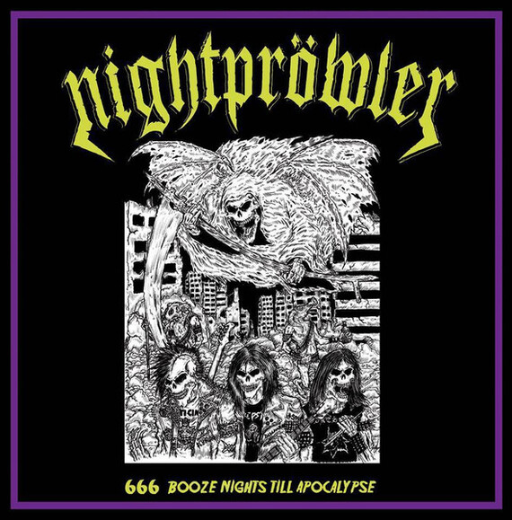 Nightprowler (Heavy Metal, Speed ??Metal, a touch of Black Metal and a pinch of Punk Metal) - My, Metal, Good music, Musicians, Rock, Clip, Music, Song, Black metal, Punk rock, Speed Metal, Heavy metal, Motorhead, Youtube, Mat, Video, Longpost