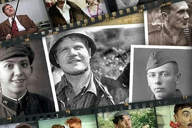 Actors-front-line soldiers of the USSR - Heroes, The Great Patriotic War, Actors and actresses, History of the USSR, Longpost, Anatoly Papanov, Leonid Gaidai, Yury Nikulin, Innokentiy Smoktunovsky, Alexey Smirnov