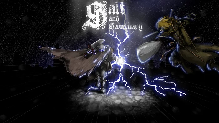 Salt & Sanctuary - Моё, Компьютерные игры, Dark Souls, Metroidvania, Обзор, Ностальгия, Длиннопост