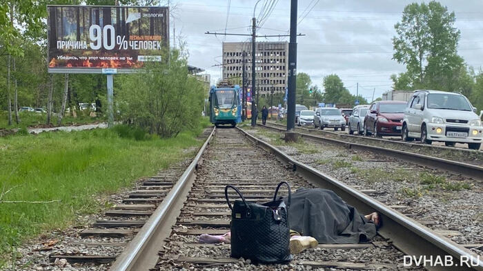Response to the post “In Khabarovsk, a tram knocked down a pensioner to death” - My, news, Society, Russia, Tram, Death, Exposure, Mat, Reply to post, Text, Negative