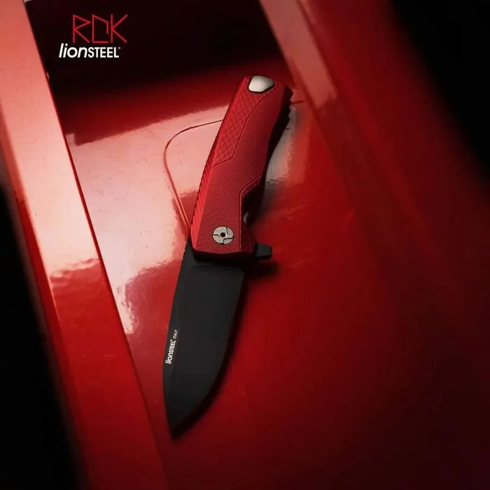 BEAUTIFUL ROCK by Lionsteel - Jackknife, Red, Instagram