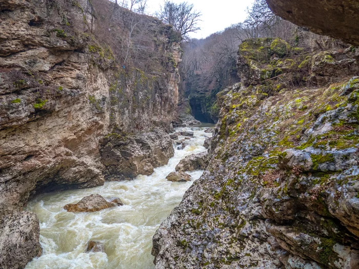 Russia. - My, Краснодарский Край, Mobile photography, Republic of Adygea, Canyon