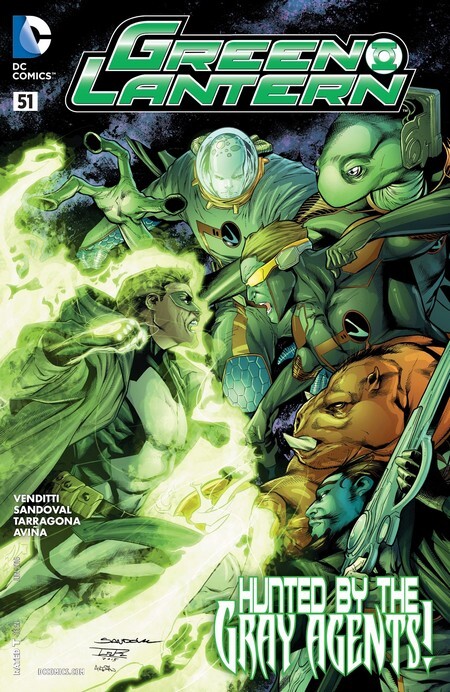 Diving into the Comics: Green Lantern vol.5 #50 - Hal Jordan #6 - Hal Jordan Reborn - My, Superheroes, Dc comics, Green light, Comics-Canon, Longpost