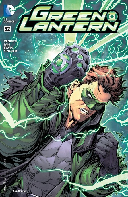 Diving into the Comics: Green Lantern vol.5 #50 - Hal Jordan #6 - Hal Jordan Reborn - My, Superheroes, Dc comics, Green light, Comics-Canon, Longpost