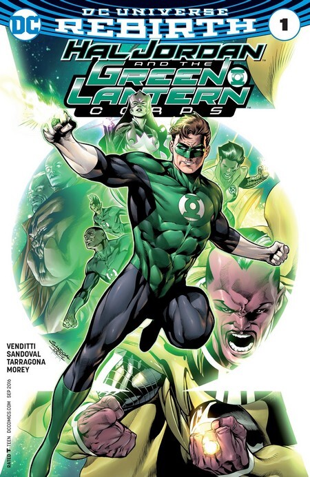 Diving into the Comics: Green Lantern vol.5 #50 - Hal Jordan #6 - Hal Jordan Reborn - My, Superheroes, Dc comics, Green light, Comics-Canon, Longpost