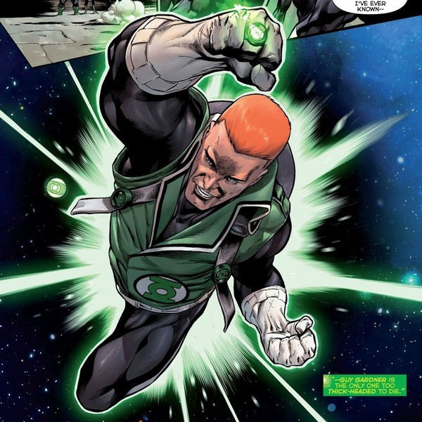 Diving into the Comics: Green Lantern vol.5 #50 - Hal Jordan #6 - Hal Jordan Reborn - My, Superheroes, Dc comics, Green light, Comics-Canon, Longpost