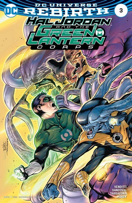 Diving into the Comics: Green Lantern vol.5 #50 - Hal Jordan #6 - Hal Jordan Reborn - My, Superheroes, Dc comics, Green light, Comics-Canon, Longpost