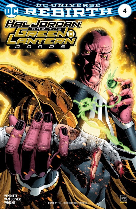 Diving into the Comics: Green Lantern vol.5 #50 - Hal Jordan #6 - Hal Jordan Reborn - My, Superheroes, Dc comics, Green light, Comics-Canon, Longpost