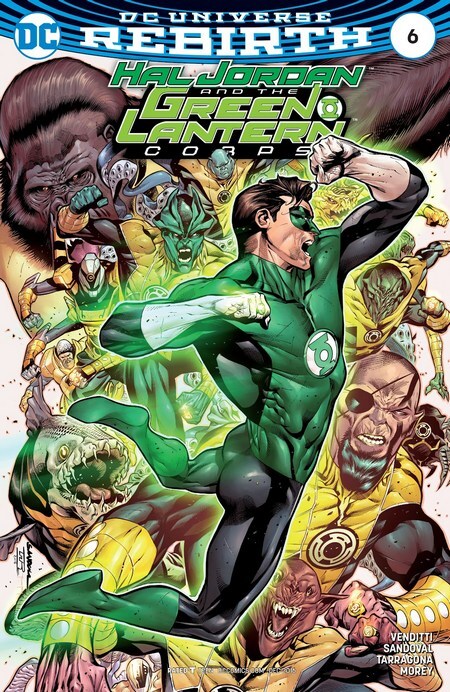 Diving into the Comics: Green Lantern vol.5 #50 - Hal Jordan #6 - Hal Jordan Reborn - My, Superheroes, Dc comics, Green light, Comics-Canon, Longpost