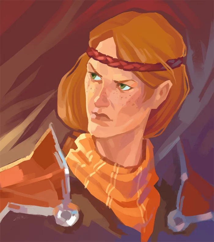 Aveline - Dragon Age, Авелин