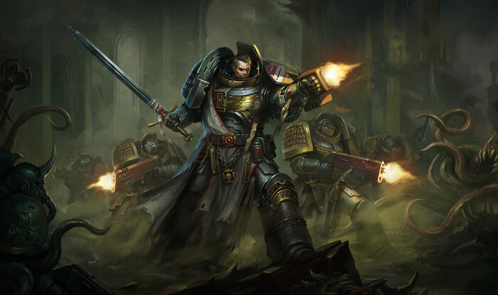 "We are the warriors of the Grey Knights, armoured in faith, shielded by devotion and armed with purity of purpose."