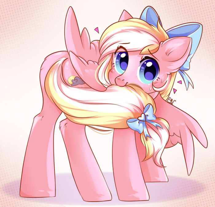 Милейший "КУСЬ!" My Little Pony, Ponyart, Original Character, Pledus
