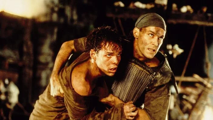 Good movie with Ray Liotta: Escape is impossible / No Escape (1994) - Боевики, Movies, Trailer, Ray Liotta, Fantasy, Films of the 90s, I advise you to look, Video, Youtube, Longpost