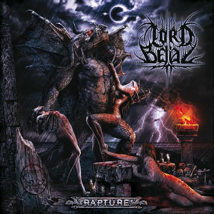 Новый альбом Lord Belial - Rapture 2022