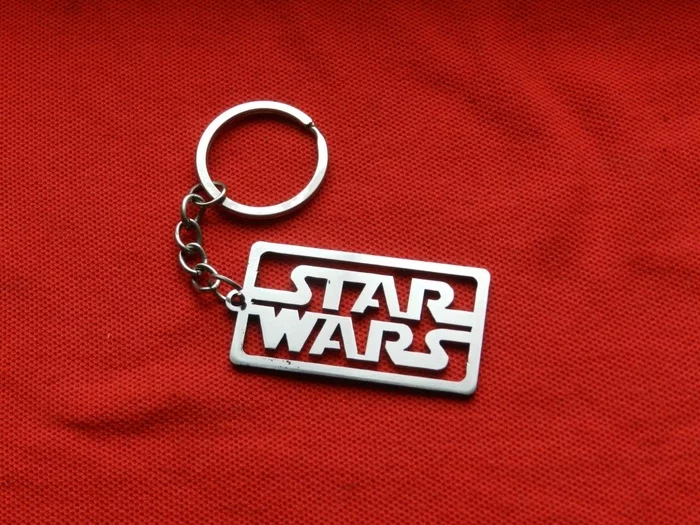 Star wars. star Wars - My, Keychain, Star Wars, CNC, Longpost