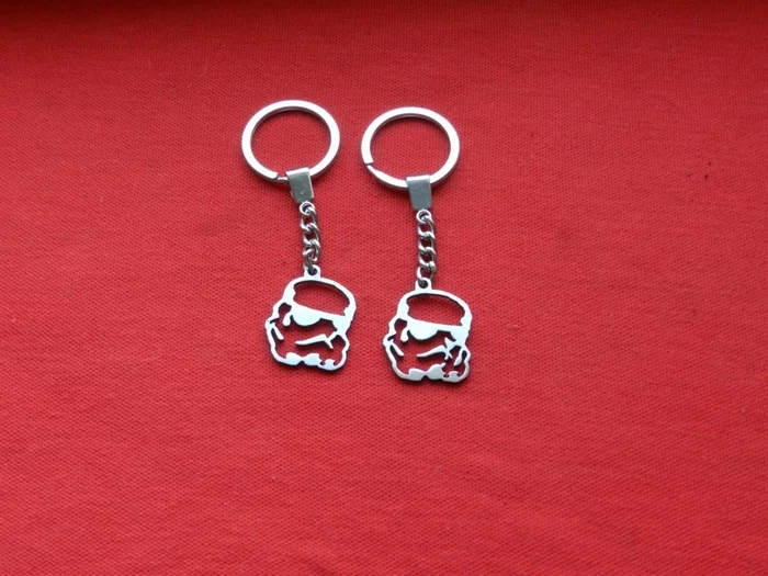 Star wars. star Wars - My, Keychain, Star Wars, CNC, Longpost